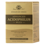 SOLGAR ADVANCED ACIDOPHILUS PLUS 60 Veg. Caps