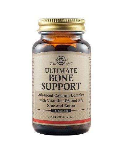 SOLGAR ULTIMATE BONE SUPPORT 120tabs