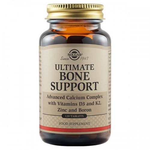 SOLGAR ULTIMATE BONE SUPPORT 120tabs