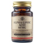 SOLGAR ALPHA-LIPOIC ACID 60mg 30 Veg  Caps