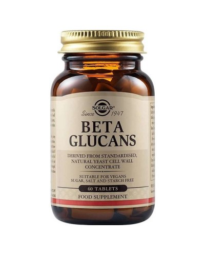 SOLGAR BETA GLUCANS 60tabs