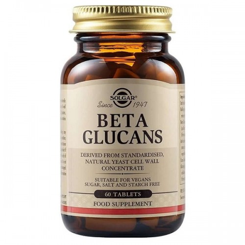 SOLGAR BETA GLUCANS 60tabs