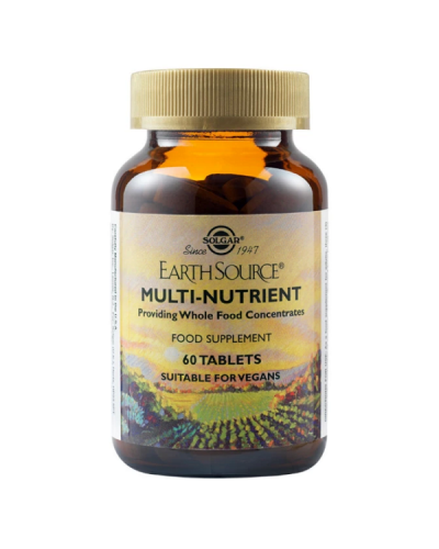 SOLGAR EARTH SOURCE MULTI-NUTRIENT 60tabs