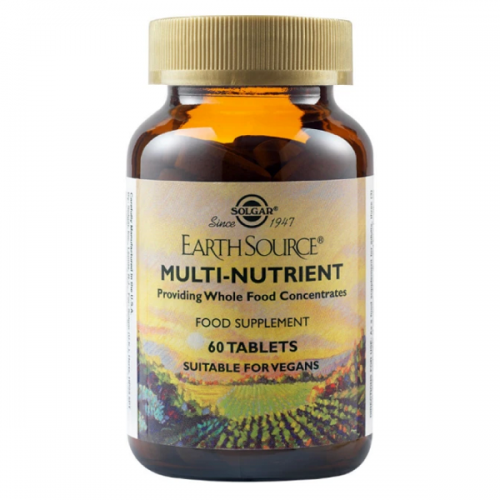 SOLGAR EARTH SOURCE MULTI-NUTRIENT 60tabs