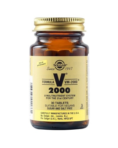 SOLGAR FORMULA VM 2000 30tabs