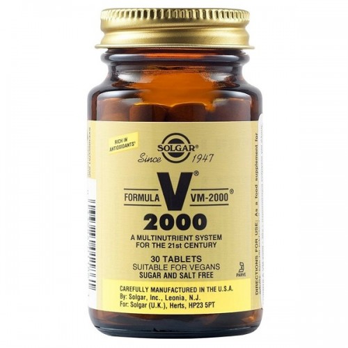 SOLGAR FORMULA VM 2000 30tabs