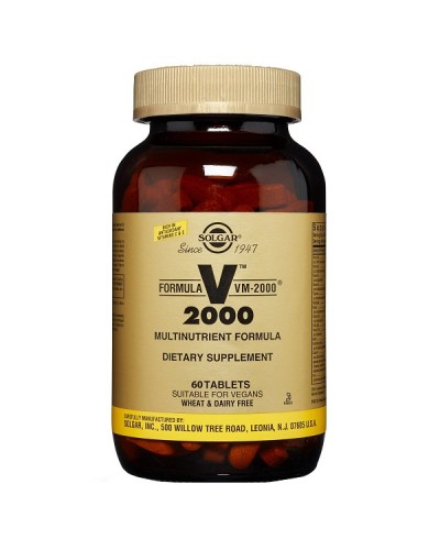 SOLGAR FORMULA VM 2000 60tabs