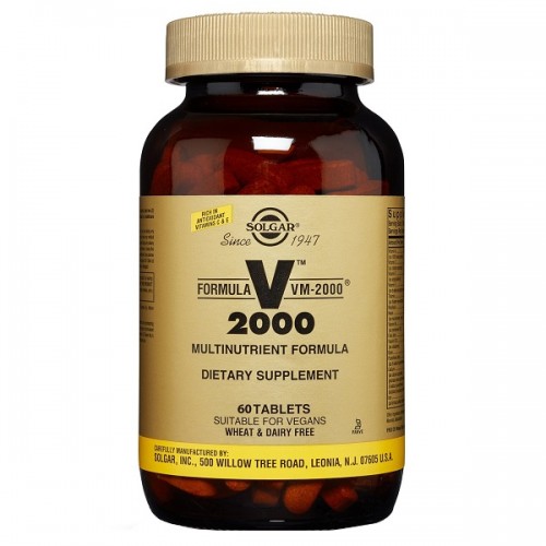 SOLGAR FORMULA VM 2000 60tabs