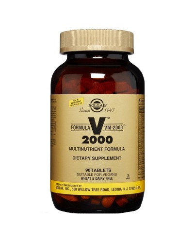 SOLGAR FORMULA VM 2000 90tabs