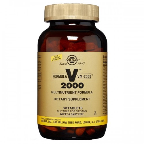 SOLGAR FORMULA VM 2000 90tabs