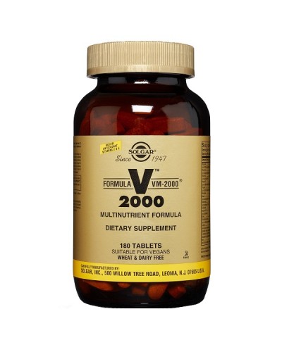 SOLGAR FORMULA VM 2000 180tabs