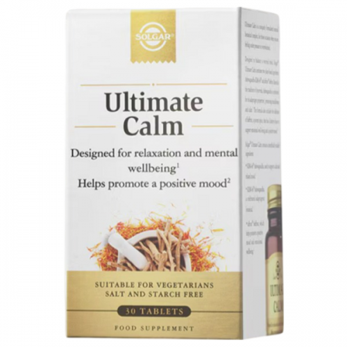 SOLGAR ULTIMATE CALM 30tabs