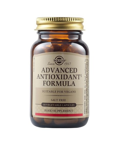 SOLGAR ADVANCED ANTIOXIDANT FORMULA 60 Veg  Caps