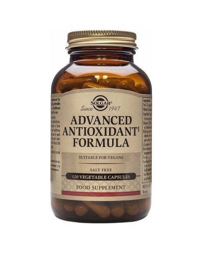 SOLGAR ADVANCED ANTIOXIDANT FORMULA 120 Veg  Caps