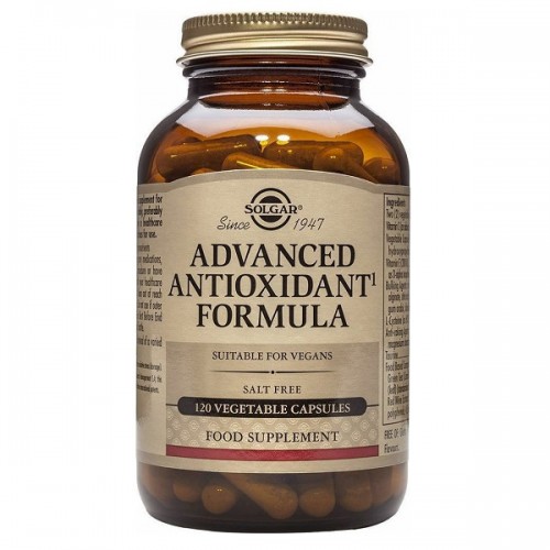 SOLGAR ADVANCED ANTIOXIDANT FORMULA 120 Veg. Caps