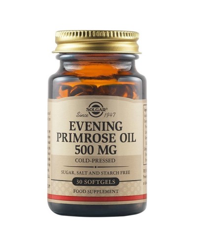 SOLGAR EVENING PRIMROSE OIL 500mg 30 softgels