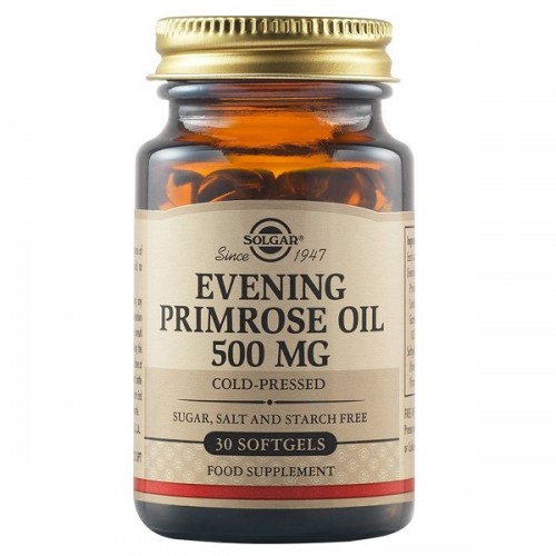 SOLGAR EVENING PRIMROSE OIL 500mg 30 softgels