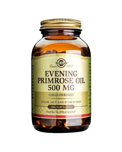 SOLGAR EVENING PRIMROSE OIL 500mg 180 softgels