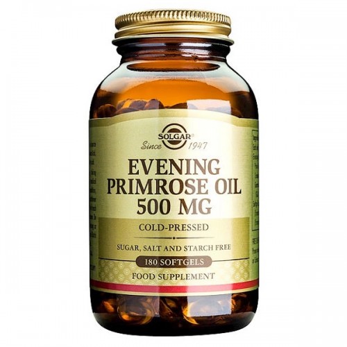 SOLGAR EVENING PRIMROSE OIL 500mg 180 softgels