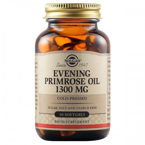 SOLGAR EVENING PRIMROSE OIL 1300mg 30 softgels