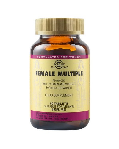 SOLGAR FEMALE MULTIPLE 60tabs