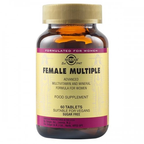 SOLGAR FEMALE MULTIPLE 60tabs