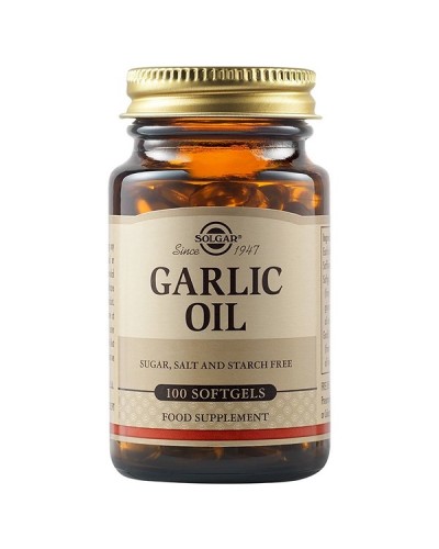 SOLGAR GARLIC OIL 100 softgels