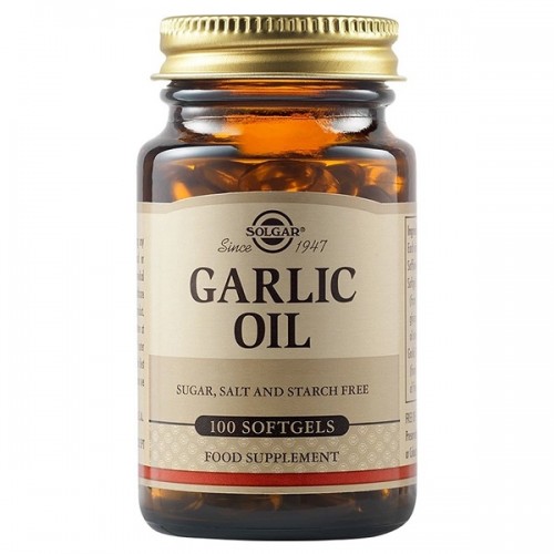 SOLGAR GARLIC OIL 100 softgels