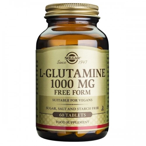 SOLGAR L-GLUTAMINE 1000mg 60tabs