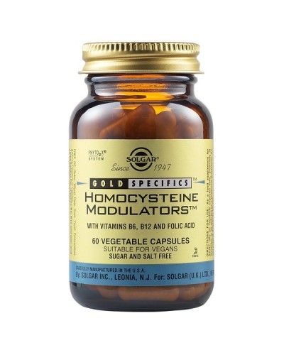 SOLGAR HOMOCYSTEINE MODULATORS 60 Veg  Caps