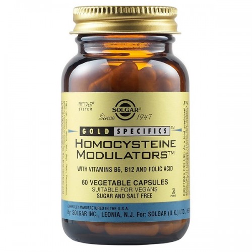 SOLGAR HOMOCYSTEINE MODULATORS 60 Veg. Caps