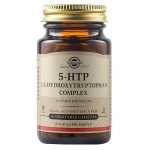 SOLGAR 5-HTP L-5-HYDROXYTRYPTOPHAN COMPLEX 30 Veg. Caps