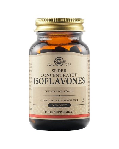 SOLGAR ISOFLAVONES 60tabs