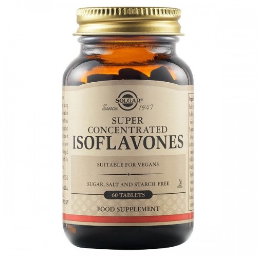 SOLGAR ISOFLAVONES 60tabs