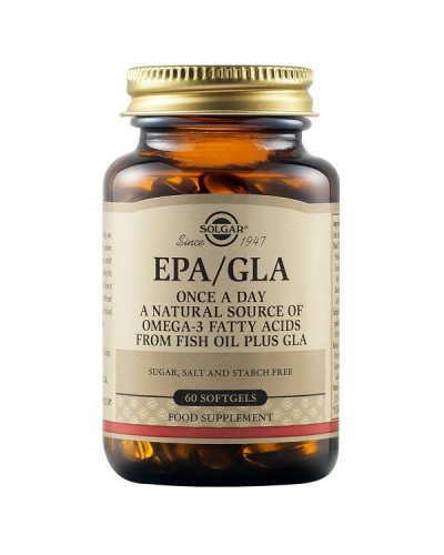 SOLGAR EPA/GLA 60 softgels