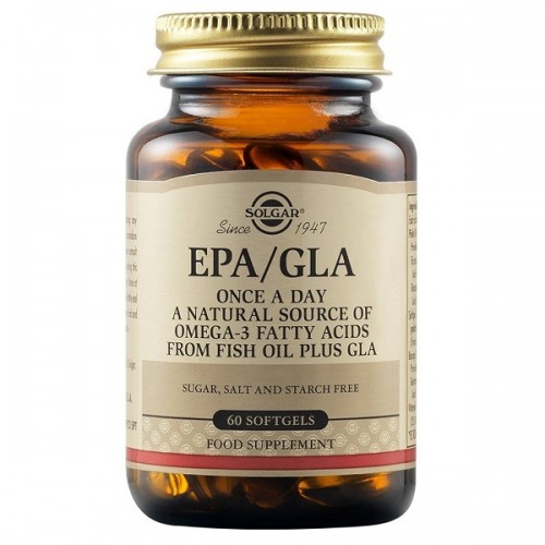 SOLGAR EPA/GLA 60 softgels