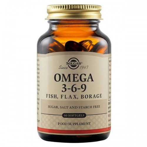 SOLGAR OMEGA 3-6-9 60 softgels