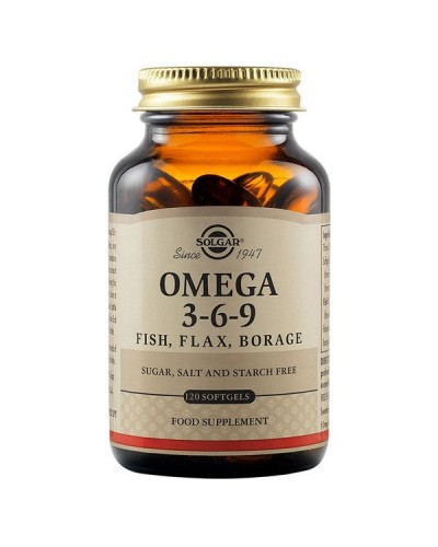 SOLGAR OMEGA 3-6-9 120 softgels