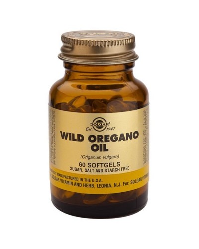 SOLGAR OREGANO OIL 60 softgels