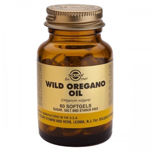 SOLGAR OREGANO OIL 60 softgels