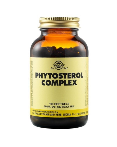 SOLGAR PHYTOSTEROL COMPLEX 100 softgels