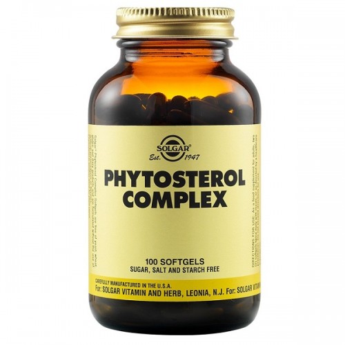 SOLGAR PHYTOSTEROL COMPLEX 100 softgels