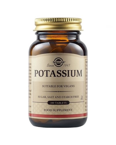 SOLGAR POTASSIUM 100tabs