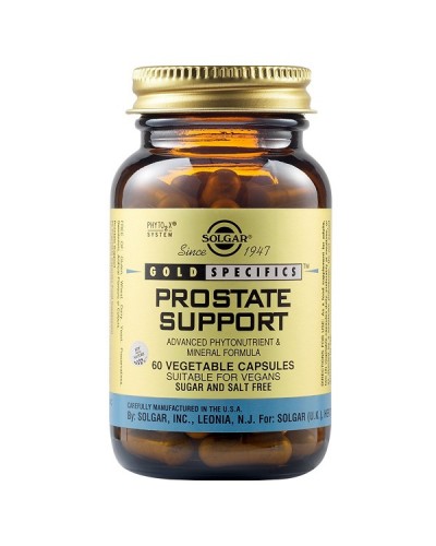 SOLGAR PROSTATE SUPPORT 60 Veg  Caps