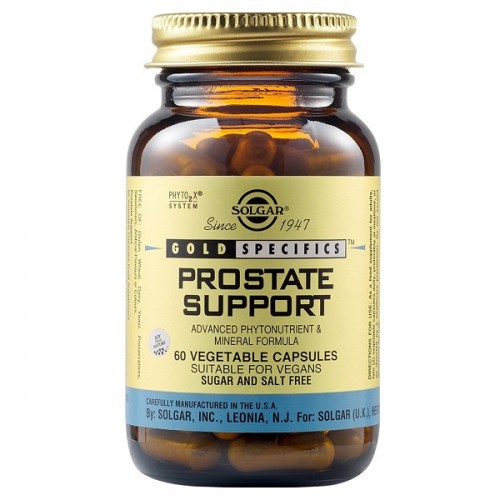 SOLGAR PROSTATE SUPPORT 60 Veg. Caps