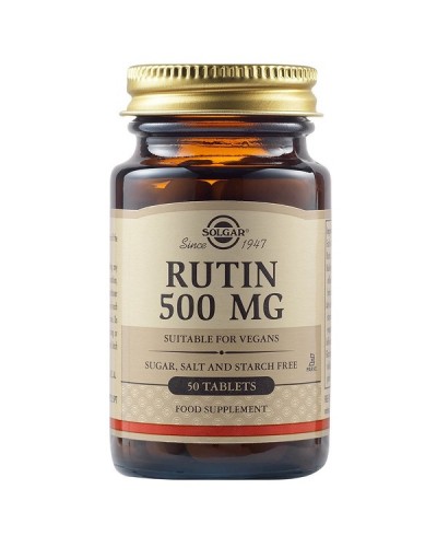 SOLGAR RUTIN 500mg 50tabs