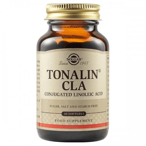 SOLGAR TONALIN CLA 60 softgels