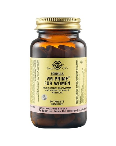 SOLGAR VM-PRIME FOR WOMEN 90tabs