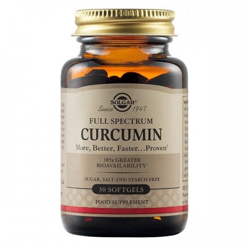 SOLGAR FULL SPECTRUM CURCUMIN 30 softgels