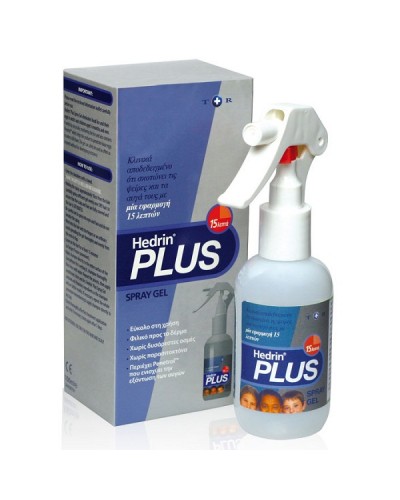 HEDRIN PLUS SPRAY GEL 100ml